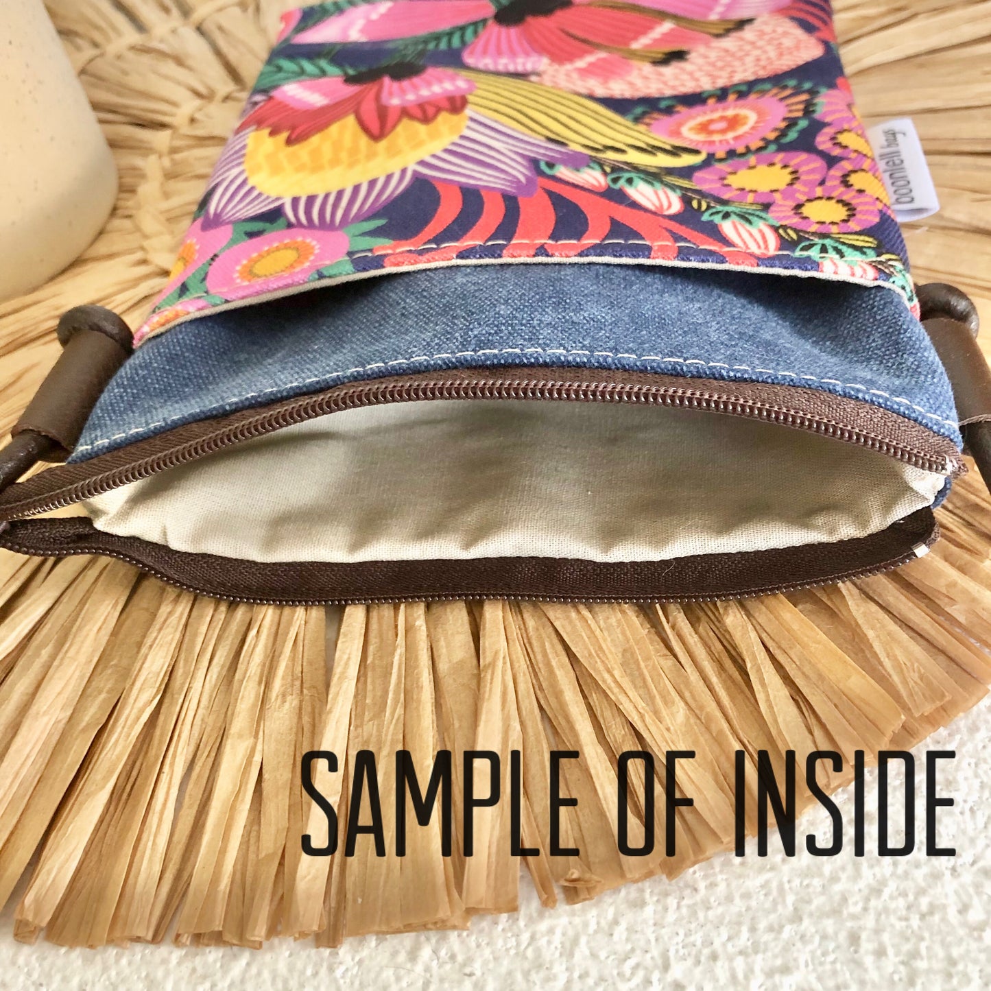 phone pouch sling inside