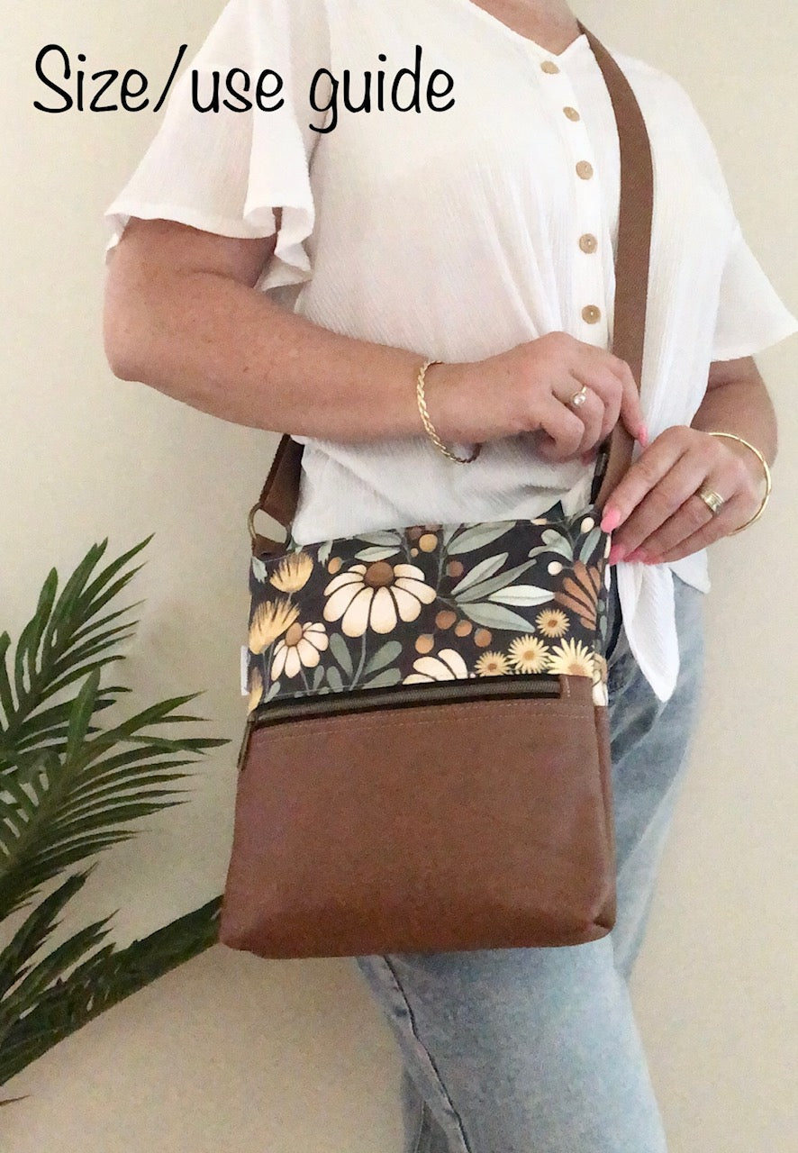 model pic of zipper bag