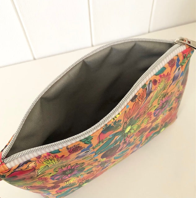Domed Cosmetic/Toiletry Pouches