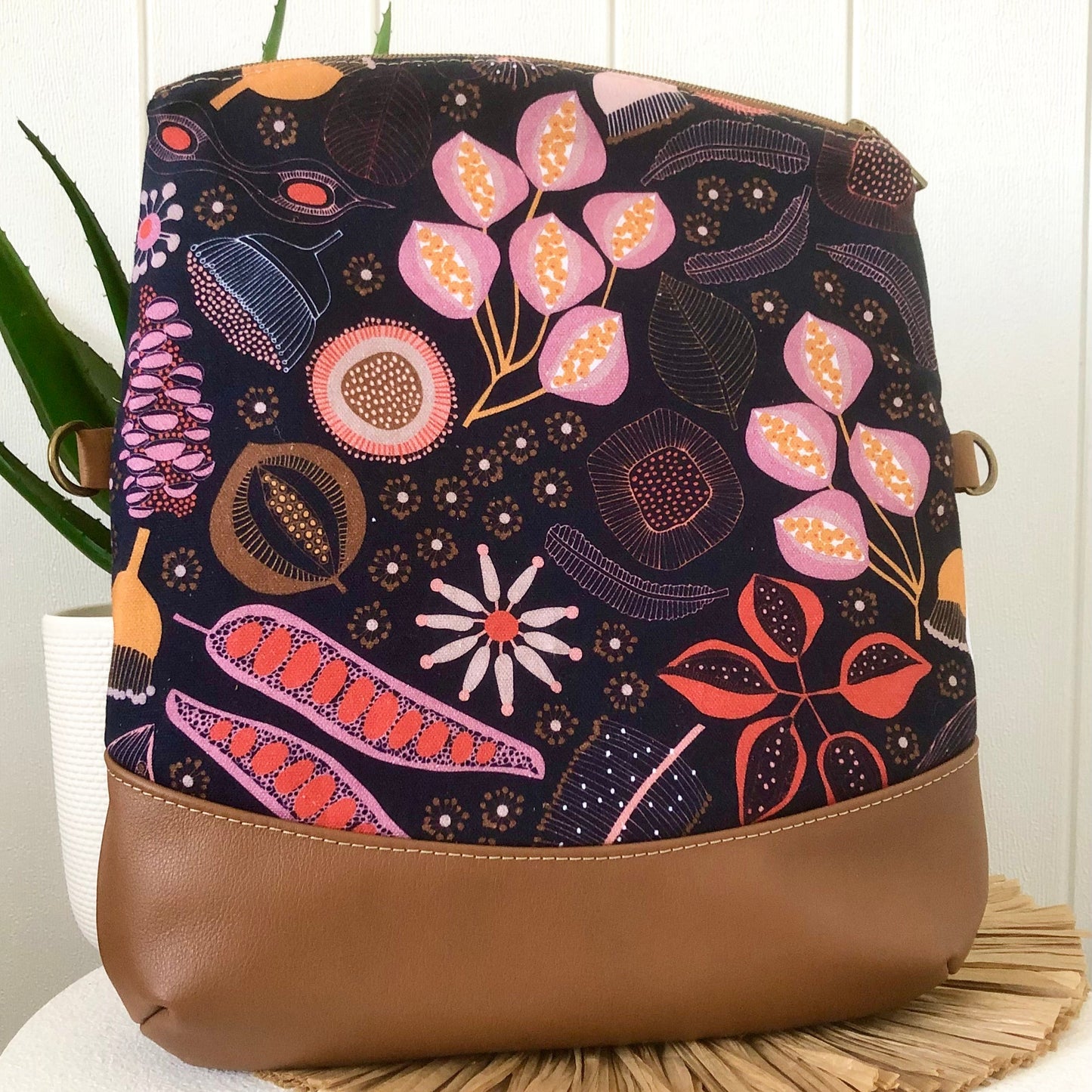 fold over bag seed pod side open