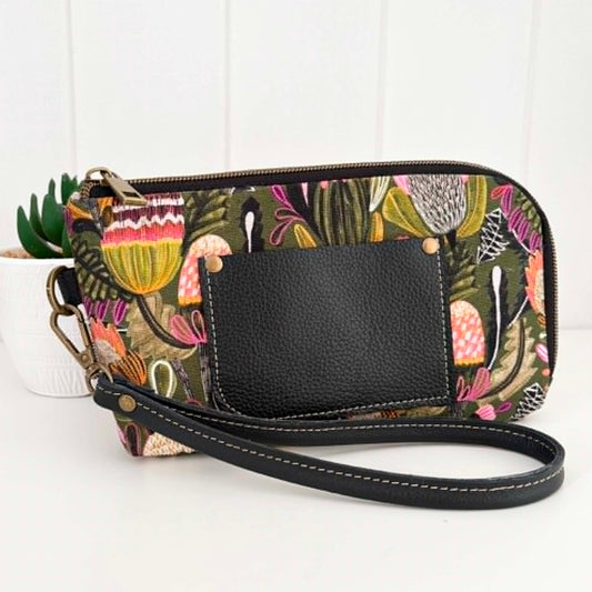 Boronia Purse/Wallet in Bush Banksia