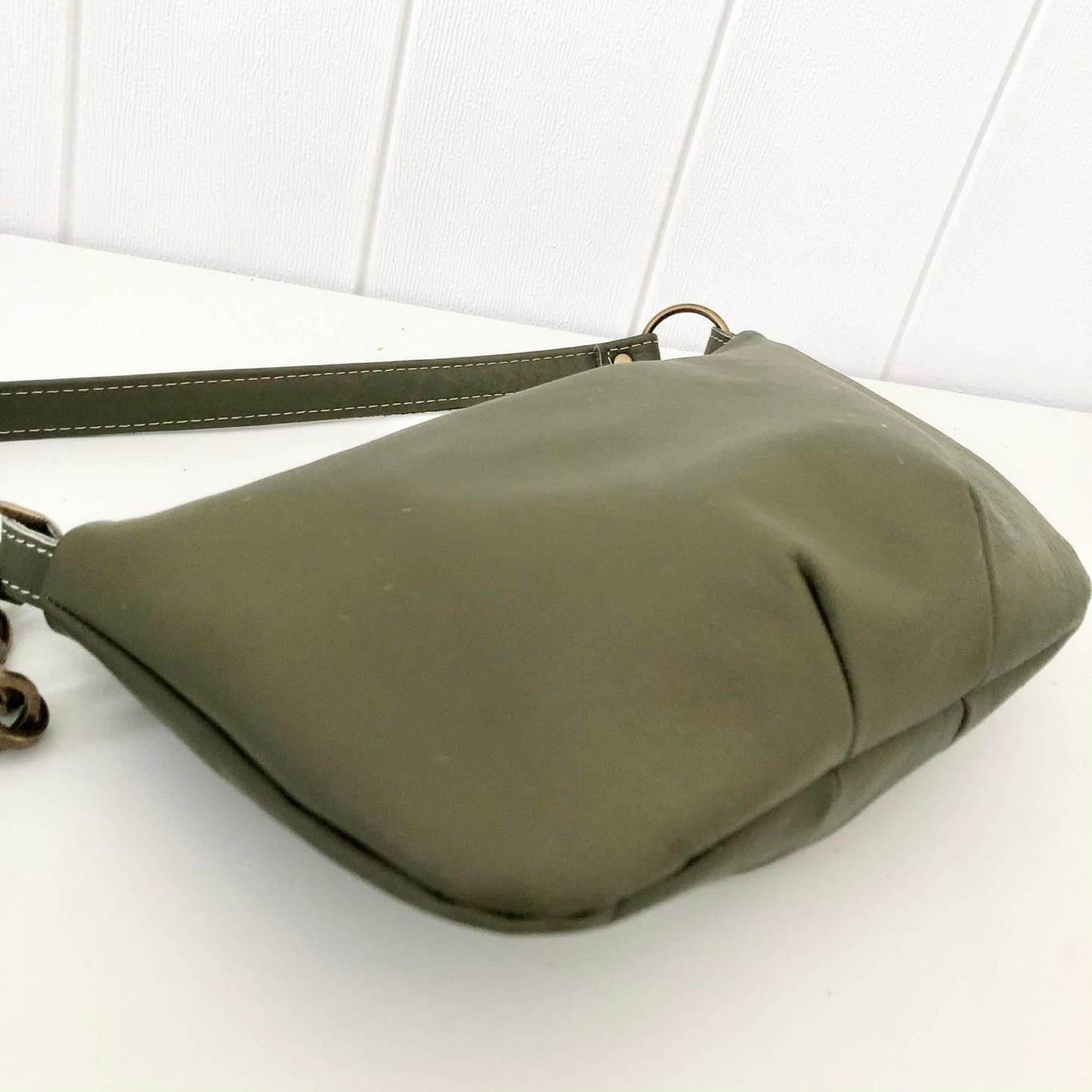 Leather Shoulder Bag