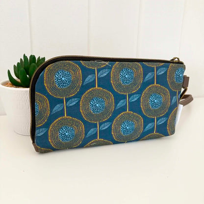 Boronia Purse/Wallet in Modern Floral