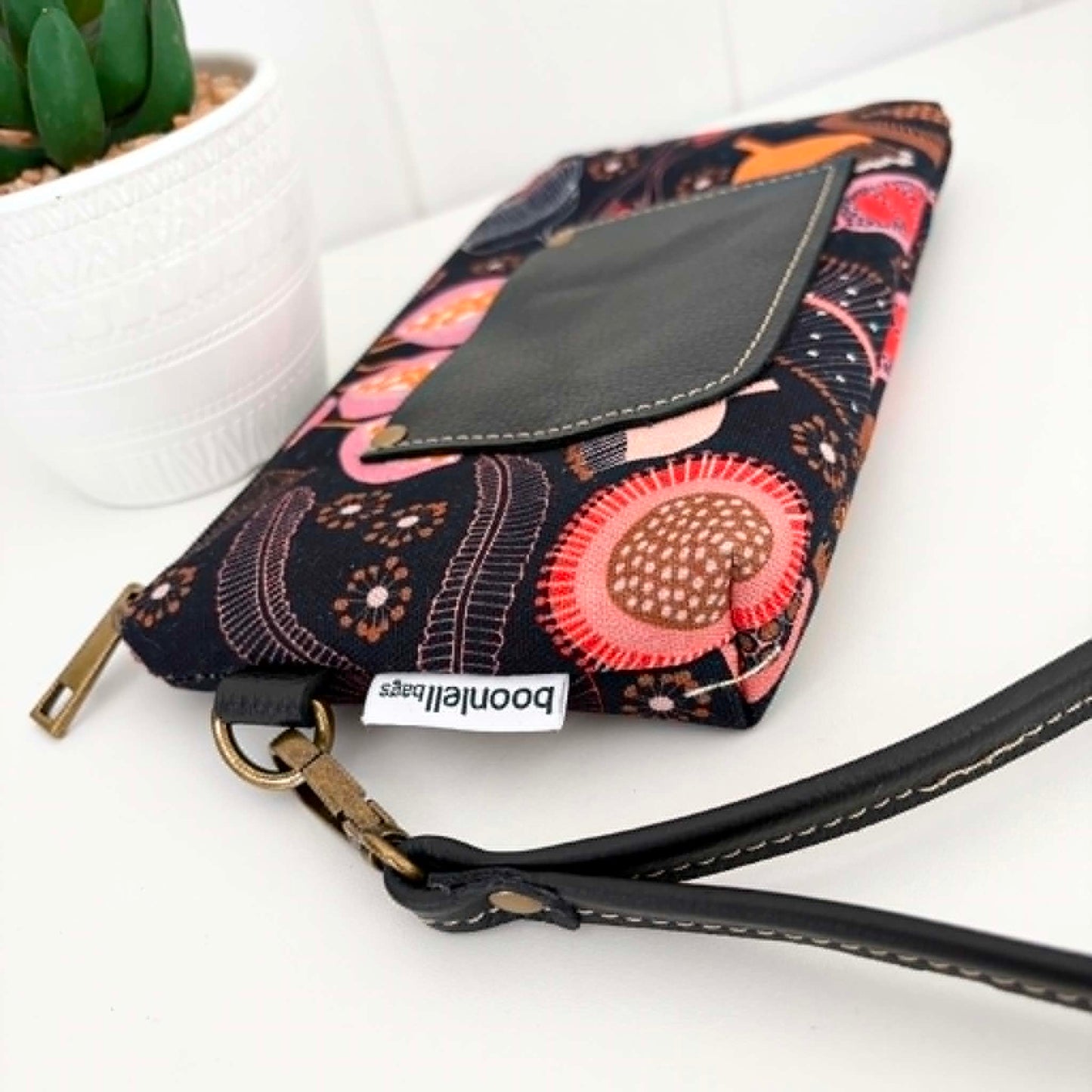 Boronia Purse/Wallet in Seed Pod