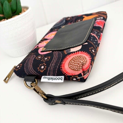 Boronia Purse/Wallet in Seed Pod