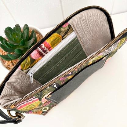 Boronia Purse/Wallet in Bush Banksia