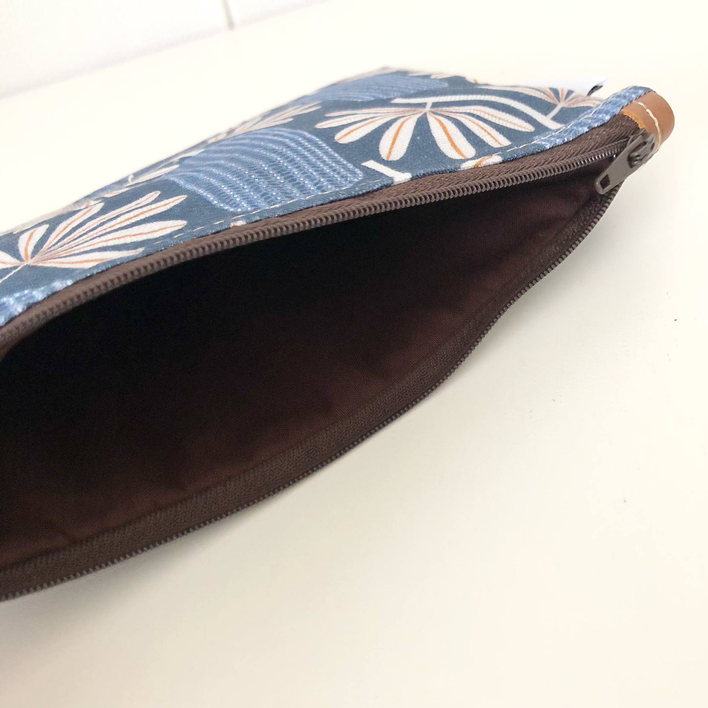 Zipper Pouch in Banksia