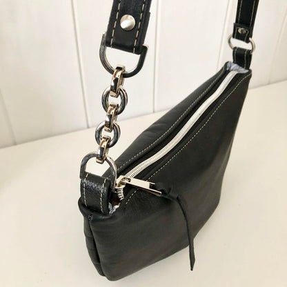 Leather Shoulder Bag