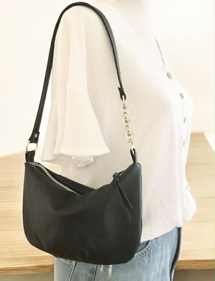 Leather Shoulder Bag