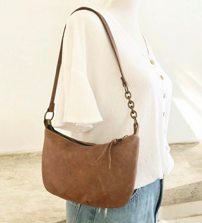 Leather Shoulder Bag