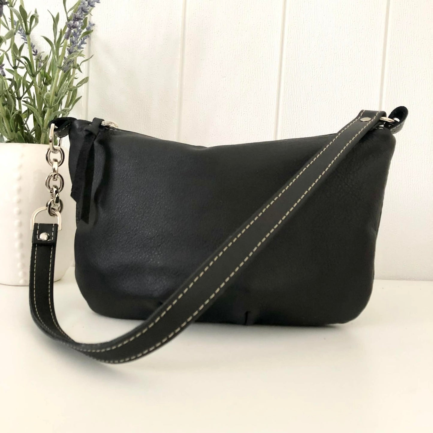 Leather Shoulder Bag