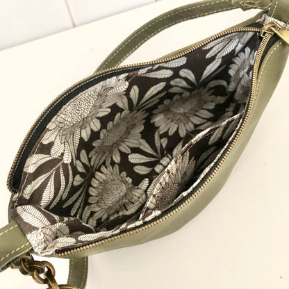 Leather Shoulder Bag