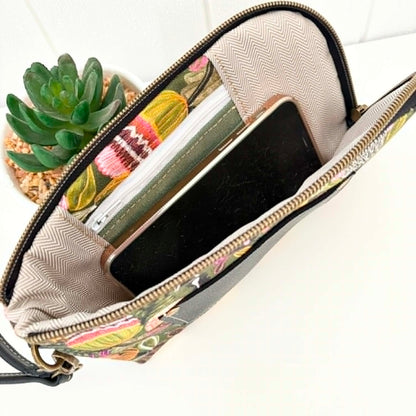 Boronia Purse/Wallet in Bush Banksia