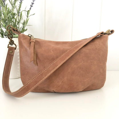 Leather Shoulder Bag