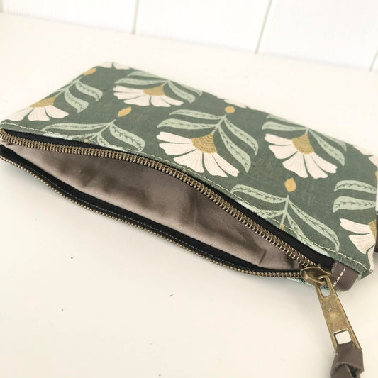 Zipper Pouch in Chiara Print