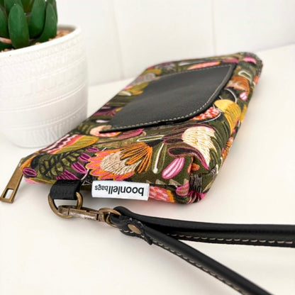 Boronia Purse/Wallet in Bush Banksia