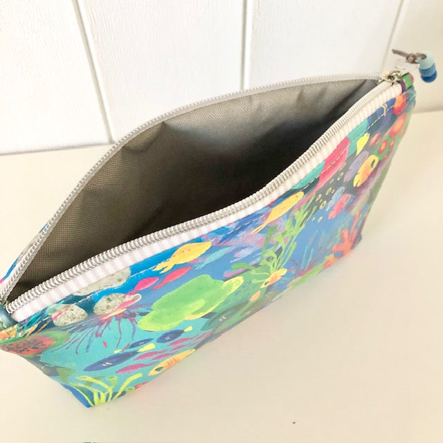 Domed Cosmetic/Toiletry Pouches