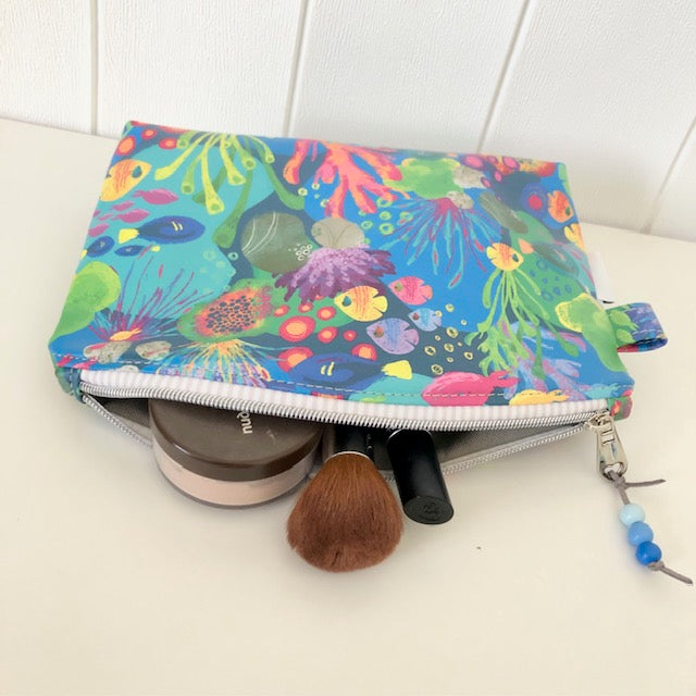 Domed Cosmetic/Toiletry Pouches