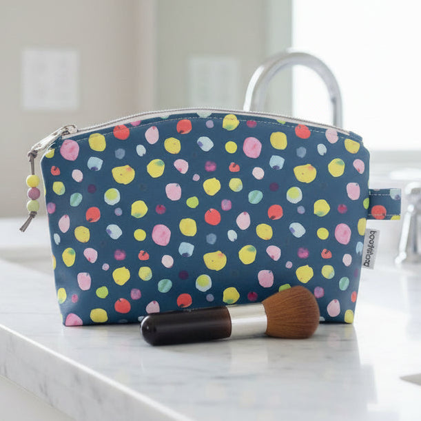 Domed Cosmetic/Toiletry Pouches