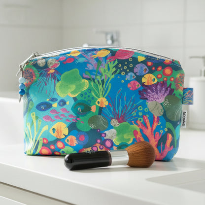 Domed Cosmetic/Toiletry Pouches