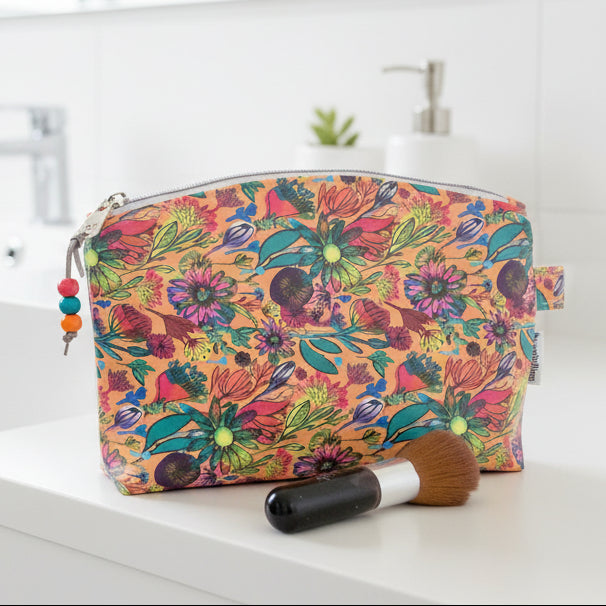 Domed Cosmetic/Toiletry Pouches