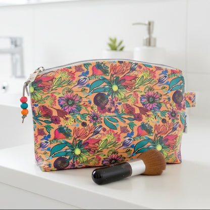 Domed Cosmetic/Toiletry Pouches