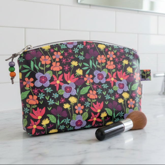 Domed Cosmetic/Toiletry Pouches