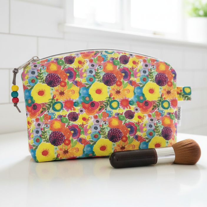 Domed Cosmetic/Toiletry Pouches