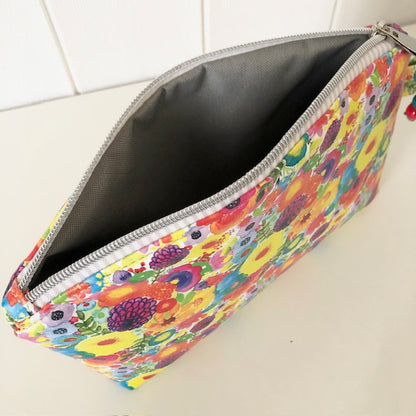 Domed Cosmetic/Toiletry Pouches