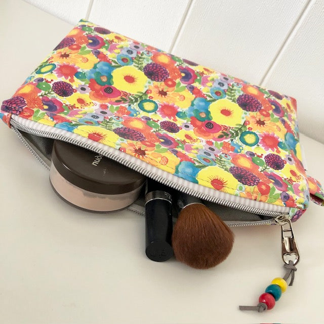 Domed Cosmetic/Toiletry Pouches