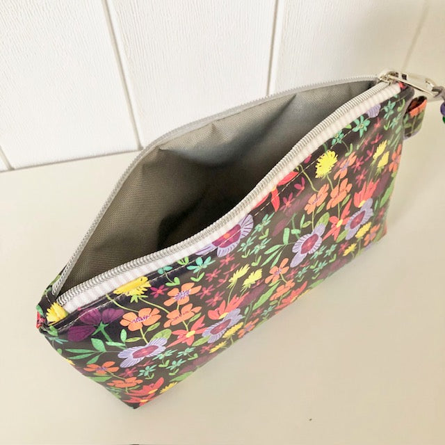 Domed Cosmetic/Toiletry Pouches