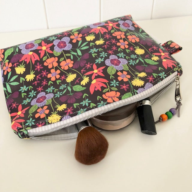 Domed Cosmetic/Toiletry Pouches