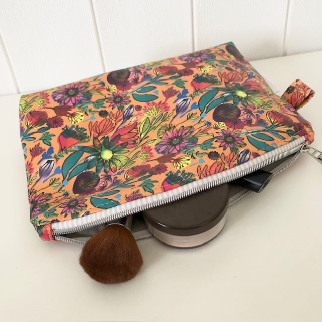Domed Cosmetic/Toiletry Pouches