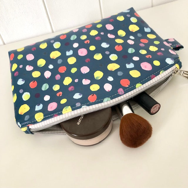 Domed Cosmetic/Toiletry Pouches