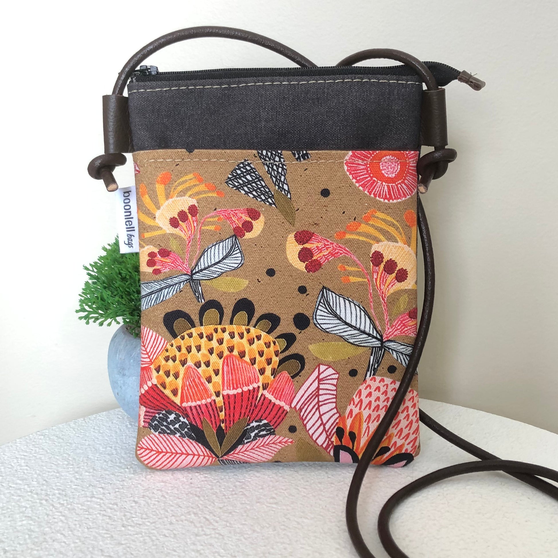 protea phone sling bag front
