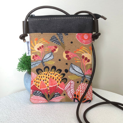 protea phone sling bag front