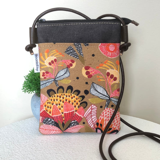 protea phone sling bag front