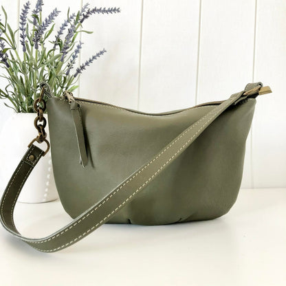 Leather Shoulder Bag