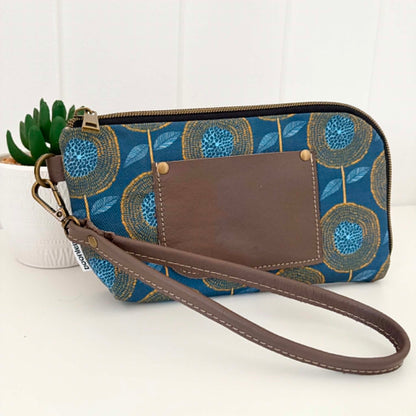 Boronia Purse/Wallet in Modern Floral