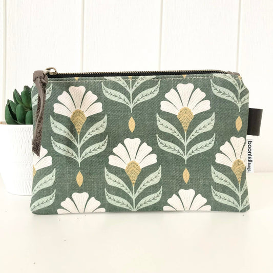 Zipper Pouch in Chiara Print