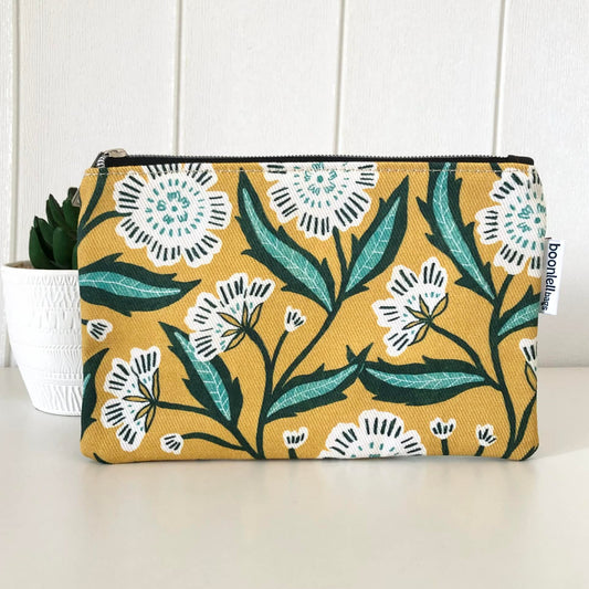 Zipper Pouch in Evarie Floral