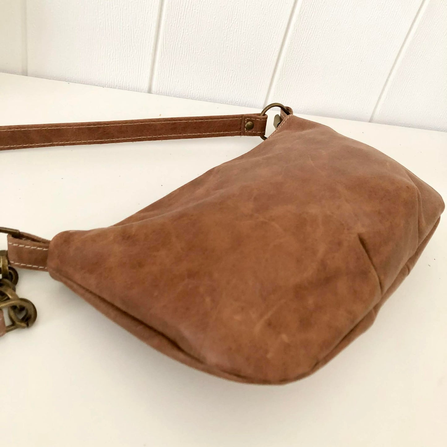 Leather Shoulder Bag