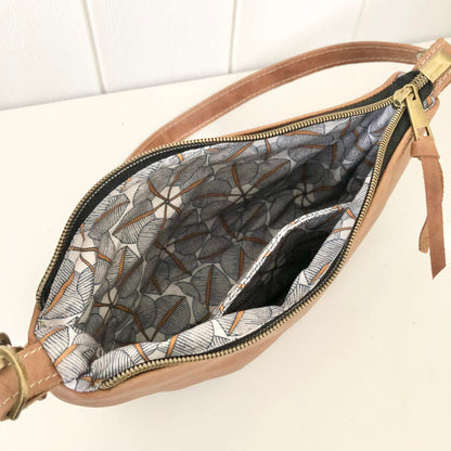 Leather Shoulder Bag