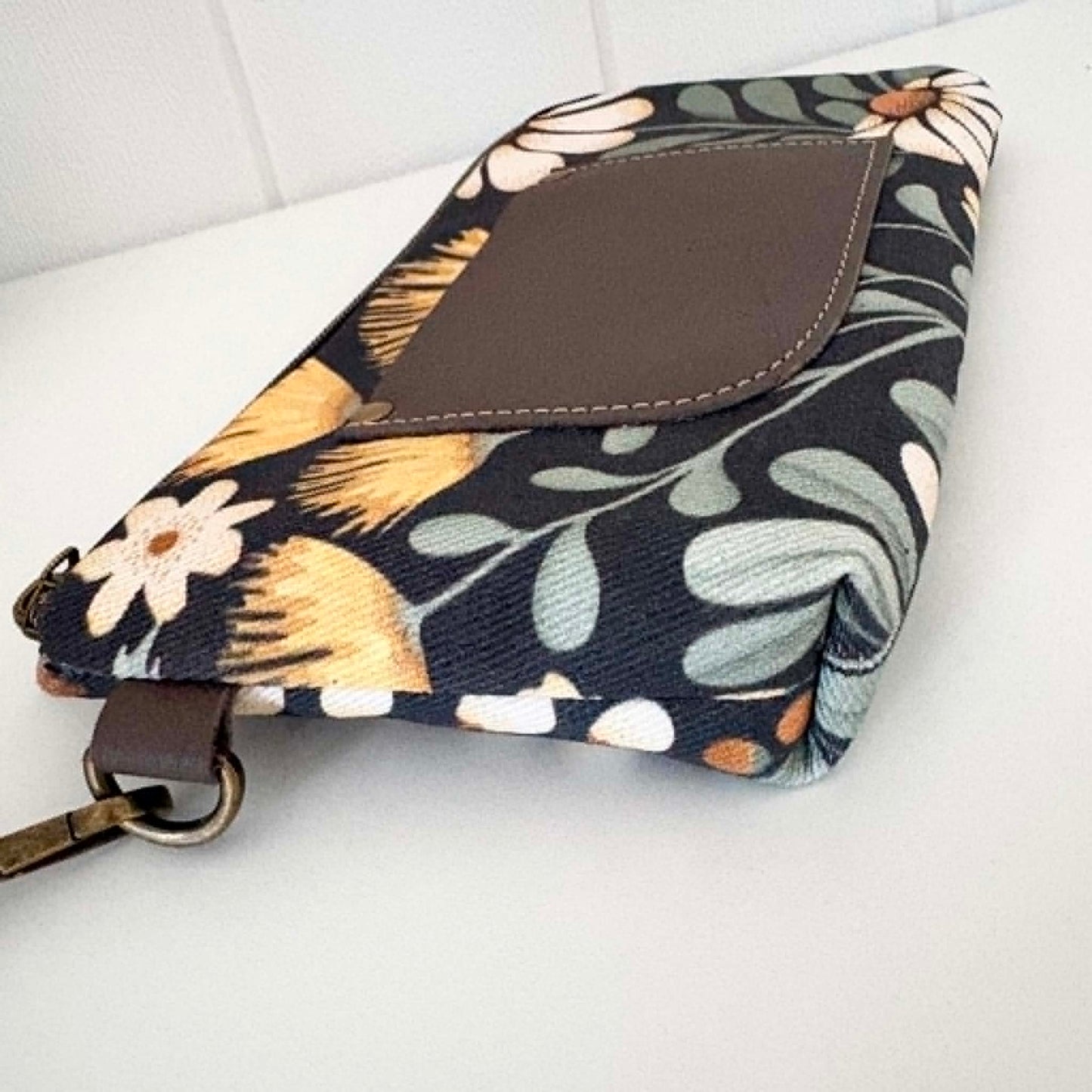 Boronia Purse/Wallet in Floral Wilderness