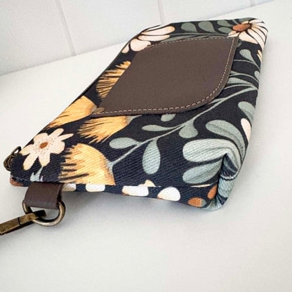 Boronia Purse/Wallet in Floral Wilderness