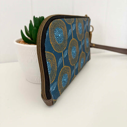Boronia Purse/Wallet in Modern Floral